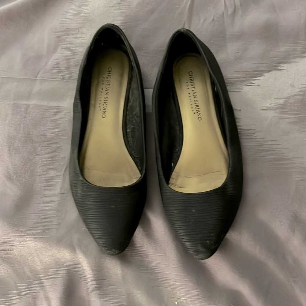 Black flats